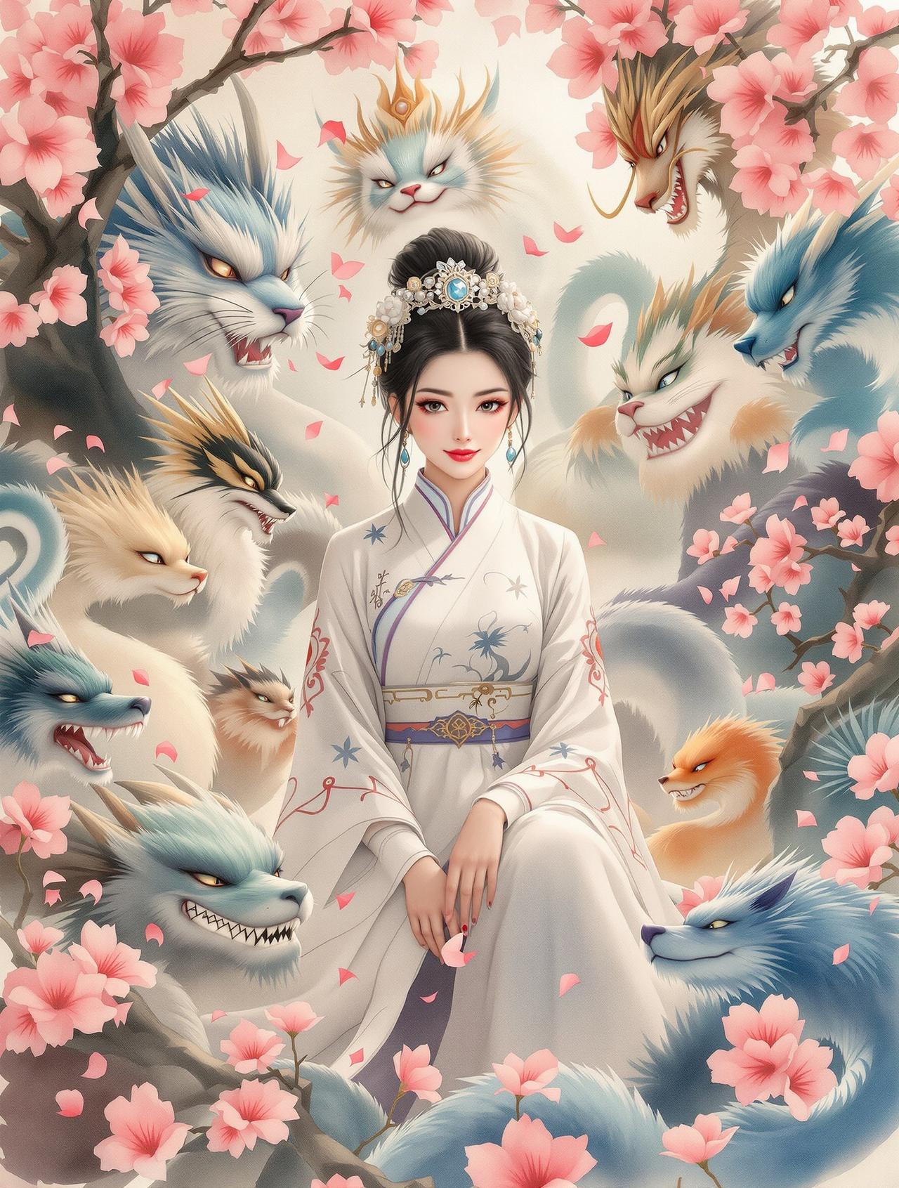 百妖谱 - 动漫免费在线观看推荐国风动漫