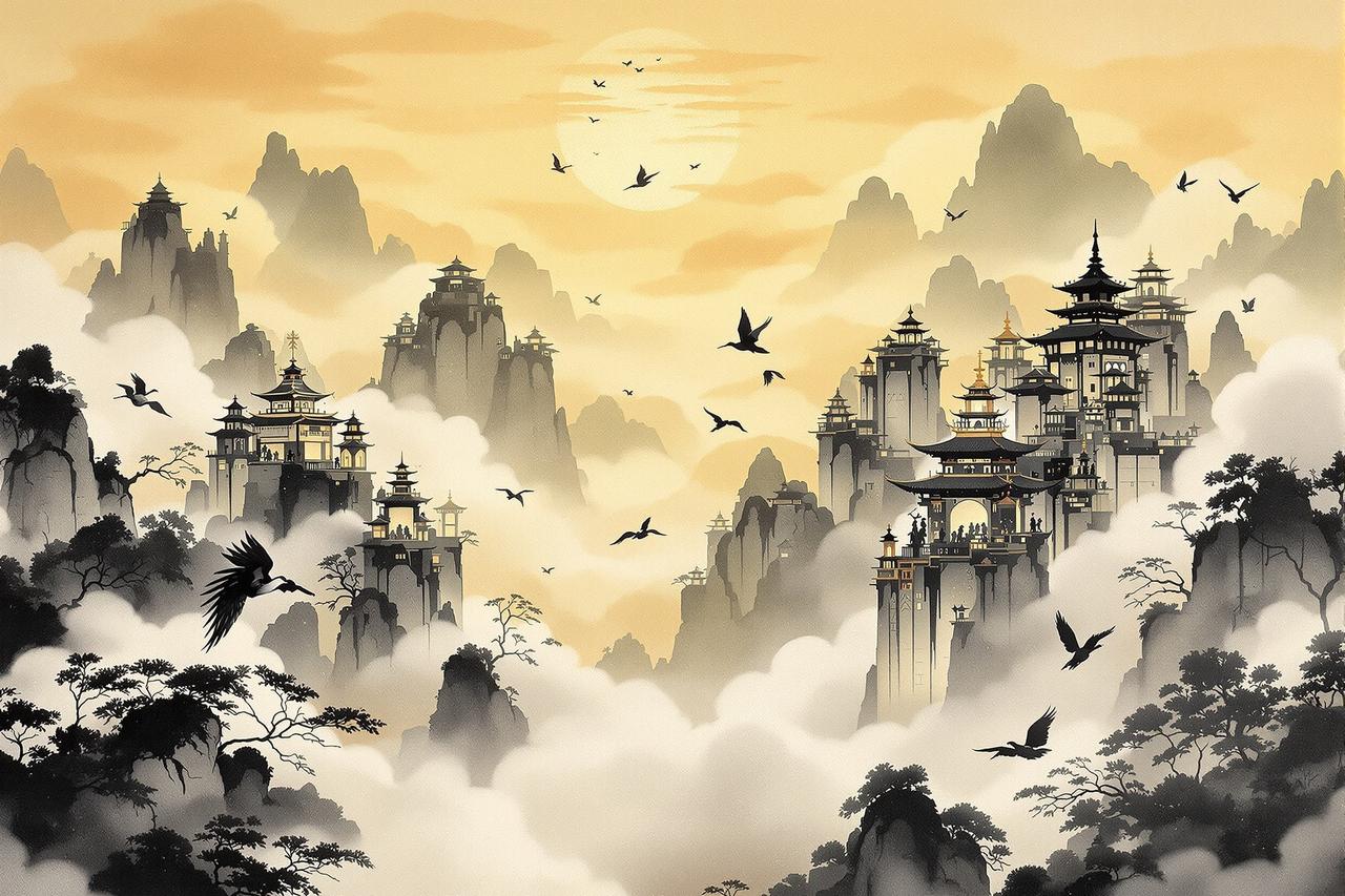 「墨韵仙踪」仙侠奇幻片单 - 动漫免费在线观看片单精选